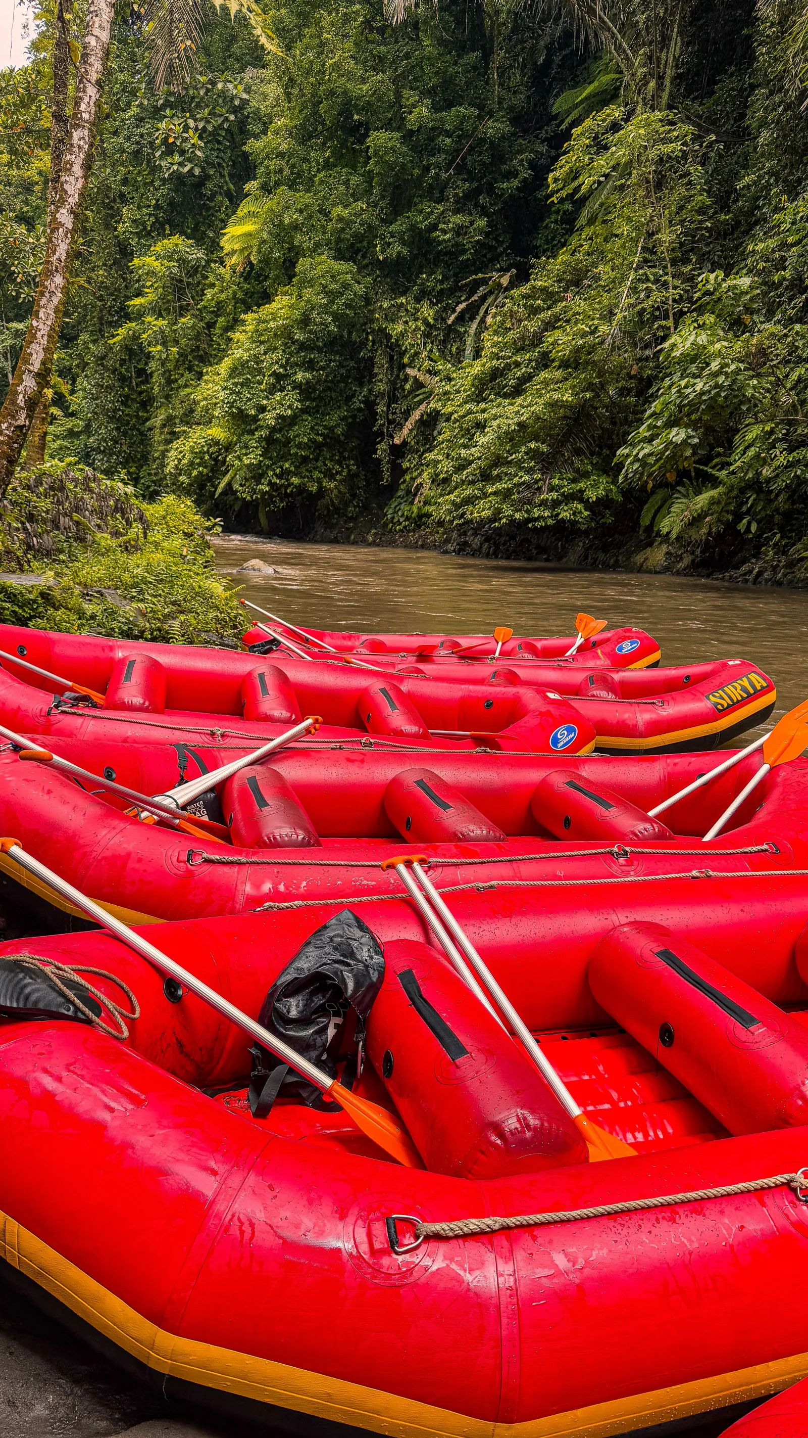 Brahmpuri, 9 km — first white water